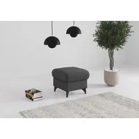 sit&more Polsterhocker Glendale mit Stauraum 58 x 48 x 58 cm Grau