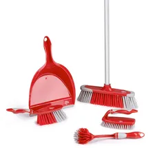 Dirt Devil Reinigungs-Set 6tlg. Rot