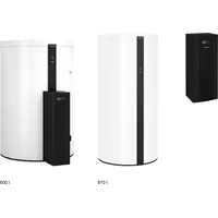 Viessmann Vitocell 120-E SVW 600l S1, vitopearlwhite, Vitotrans 353