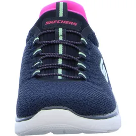 SKECHERS Summits navy/pink 40