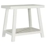 ib laursen Bank Holz 62 x 44 x 56 cm Weiß