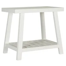 ib laursen Bank Holz 62 x 44 x 56 cm Weiß
