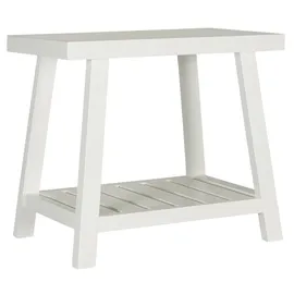 ib laursen Bank Holz 62 x 44 x 56 cm Weiß
