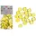 Glorex  Gmbh Glasnuggets 20 mm Gelb Dekosteine & Dekosand