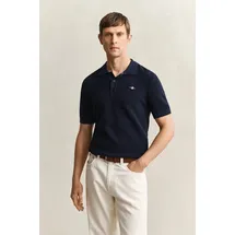 GANT Poloshirt Schwarz XL