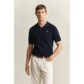 GANT Poloshirt Schwarz XL