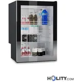 Minibar fur Hotel mit Glastur h3430