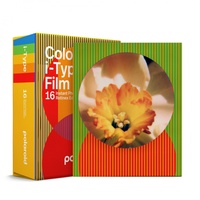 Polaroid i-Type Color Film RoundFrame Retinex 2x8