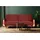 konsimo® Schlafcouch 3-Sitzer Braun/Grün