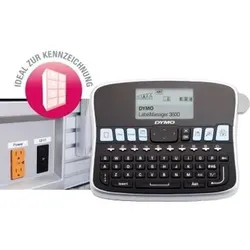 Beschriftungsgerät LabelManager 360D S0879520 schwarz/silbe - schwarz/silber