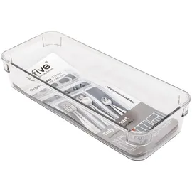 5five simply smart Aufbewahrungsbox 23 x 9 x 4,5 cm 1-tlg. grau
