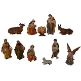 Alfred Kolbe Krippenfigur »Weihnachtsdeko«, Höhe 9 cm, bunt