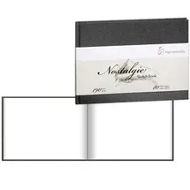 Hahnemühle Nostalgie Skizzenbuch 1 St. 190 g/m2 naturweiß