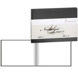 Hahnemühle Nostalgie Skizzenbuch 1 St. 190 g/m2 naturweiß