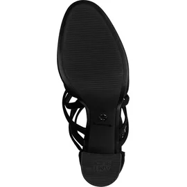 TAMARIS Damen Pumps mit Blockabsatz, schwarz, 36 EU