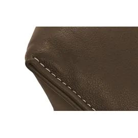 KOINOR Eckcouch Leder 2-Sitzer Beige