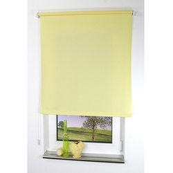 LIEDECO Seitenzug-Rollo, gelb, Polyester