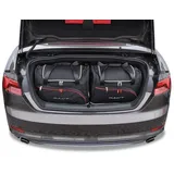 Kjust Dedizierte Reisetaschen 4 stk kompatibel mit Audi A5 Cabrio 7004002