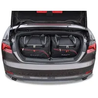 Kjust Dedizierte Reisetaschen 4 stk kompatibel mit Audi A5 Cabrio 7004002