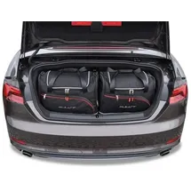Kjust Dedizierte Reisetaschen 4 stk kompatibel mit Audi A5 Cabrio 7004002