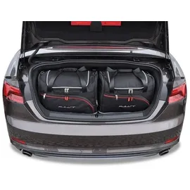 Kjust Dedizierte Reisetaschen 4 stk kompatibel mit Audi A5 Cabrio 7004002