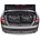 Dedizierte Reisetaschen 4 stk kompatibel mit Audi A5 Cabrio 7004002