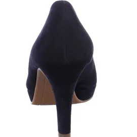 Paul Green Pumps 3836-011, Rauleder, Blau, Damen EU / 40.5 EU