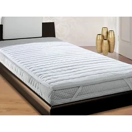 mex trade ug LILENO HOME Matratzentopper TopCool 180 x 200 cm weiß