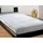 mex trade ug LILENO HOME Matratzentopper TopCool 180 x 200 cm weiß