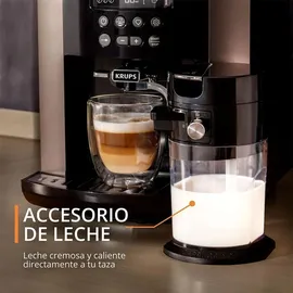 Krups Arabica Latte Quattro Force EA819E schwarz