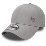 New Era Cap Mlb Flawless Logo Basic Herren Kappe, Grau,