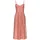 LASCANA Sommerkleid Rot/Creme 36