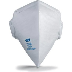 Uvex Safety, Atemschutzmaske, silv-Air class.3100 8753100 Feinstaubmaske ohne Ventil FFP1 3 St. DIN (FFP1)