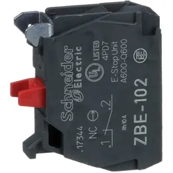 Schneider Electric ZBE102, Schütz, Schwarz, IP20, CCC UL DNV GL GOST LROS (Lloyd