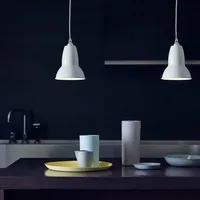 Anglepoise Original 1227 Pendelleuchte, Leinen weiß