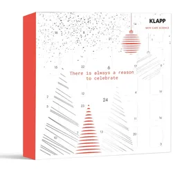 Klapp Ampullen Adventskalender