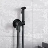 Megabad Profi Collection Paffoni Bidetarmatur schwarz matt