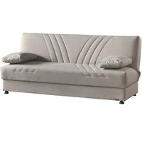 Schlafsofa Kemer beige B/H/T: ca. 198x88x84 cm