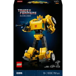 LEGO Bumblebee (10338, LEGO Icons)