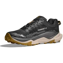 HOKA Torrent 4 Herren Schwarz / Grau 44