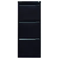 BISLEY Hängeregistraturschrank 41,3 x 62,2 x 101,6 cm schwarz