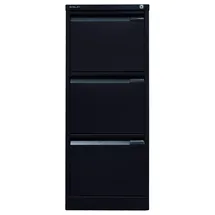 BISLEY Hängeregistraturschrank 41,3 x 62,2 x 101,6 cm schwarz