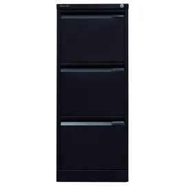 BISLEY Hängeregistraturschrank 41,3 x 62,2 x 101,6 cm schwarz