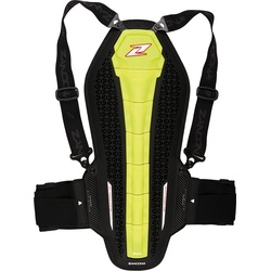 Zandona Hybrid Back Pro X6, Rückenprotektor - Neon-Gelb - L