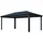 CANOPIA Dallas 6,12 x 3,64 m grau