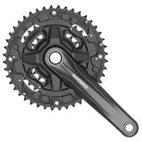 Shimano Kurbelgarnitur FC-MT210 3x9 175mm (44-32-22 Zähne) Schwarz