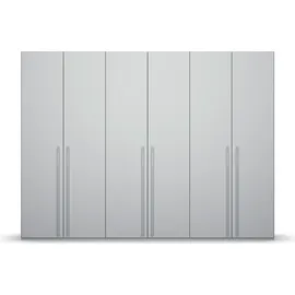 Rauch Drehtürenschrank Skat Pure 301 x 223 x 63 cm Grau