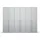 Rauch Drehtürenschrank Skat Pure 301 x 223 x 63 cm Grau