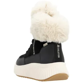 Rieker Winterboots Damen Schwarz 40