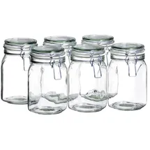 Mäser Gothika Einmachglas 1,05 l 6 St.